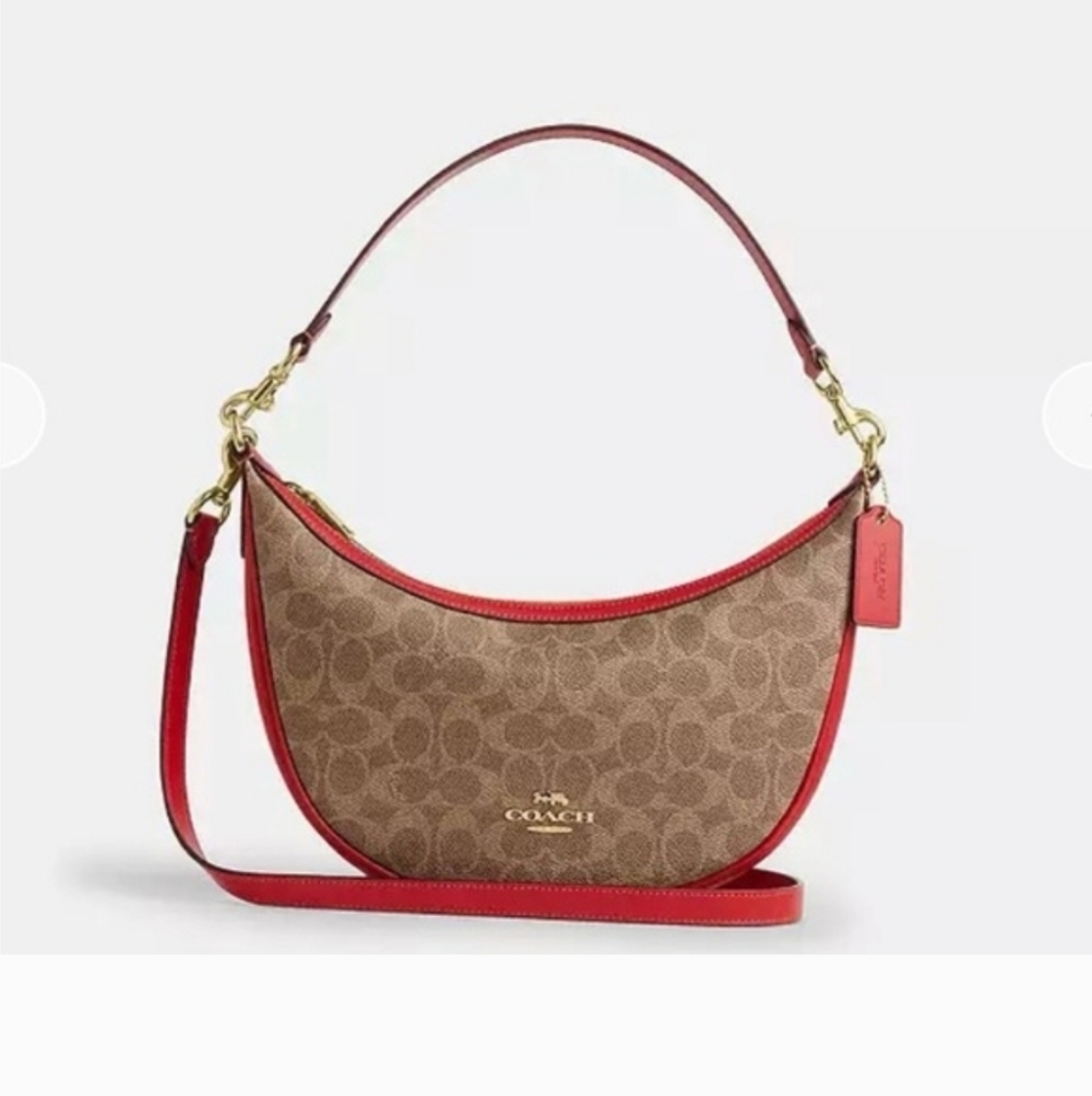 Coach Aria Shoulder BAG
